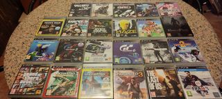 SONY PS3 súper slim 500GB+ mando+ 22 juegos