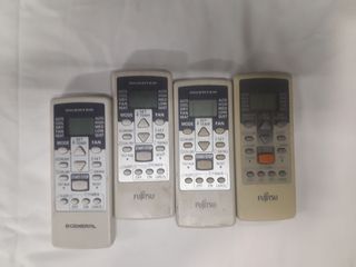 Mandos aire acondicionado