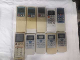 Mandos aire acondicionado