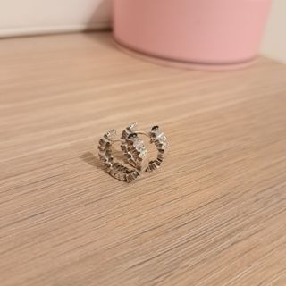 Pendientes aro plata Tous puppies