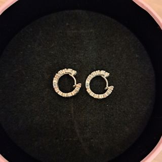 Pendientes aro plata Tous puppies