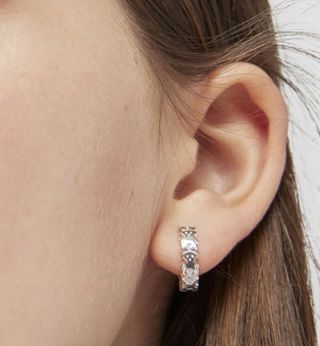 Pendientes aro plata Tous puppies