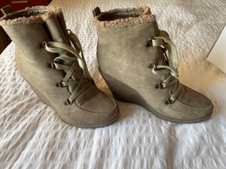 Botines Marypaz beige