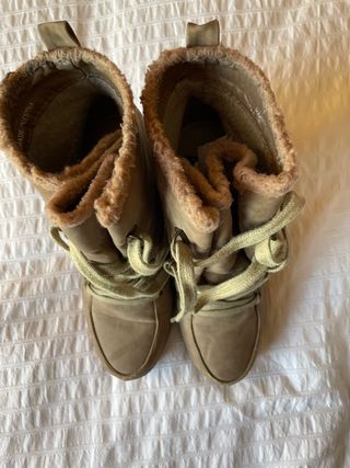 Botines Marypaz beige