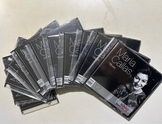 Colección 12 CDs de María Callas