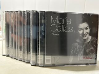 Colección 12 CDs de María Callas
