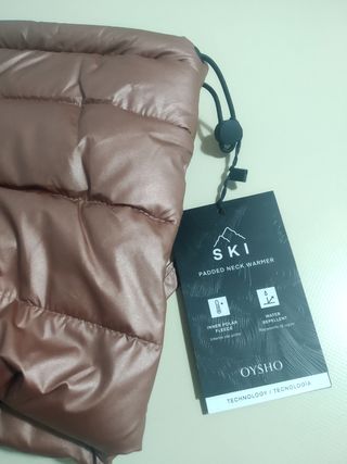 CUELLO POLAR OYSHO IMPERMEABLE PARA LA NIEVE