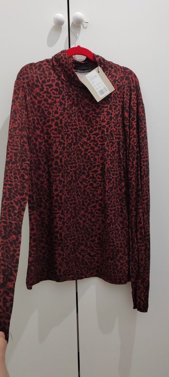 camiseta animal print