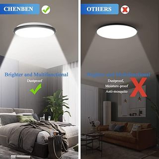 Plafon LED Techo Lampara LED Techo, 30W