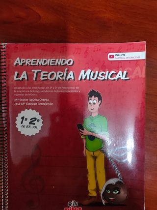 Libros de violín y lenguaje musical de profesional