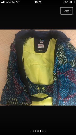 Chaqueta de esquí de niño/a Roxy