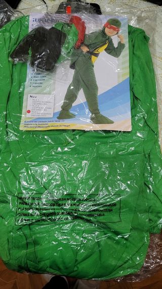 Disfraz, tortuga ninja