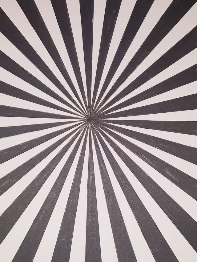 Op-Art, Lamina contemporânea original (A4)