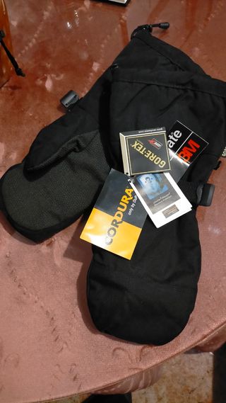 Manoplas Goretex.