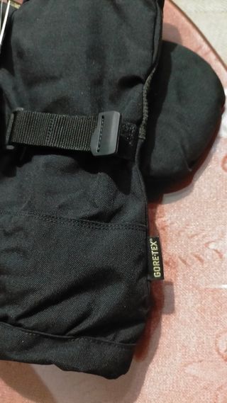 Manoplas Goretex.