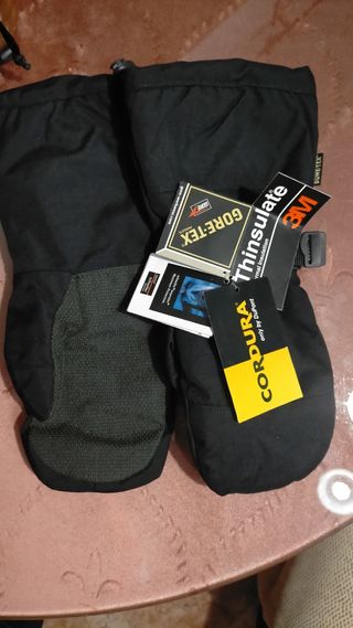 Manoplas Goretex.