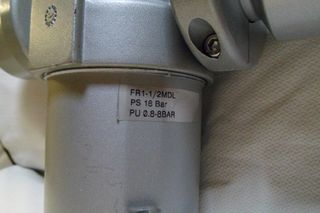 Riduttore di pressione da 1" 1/2 MDL con filtro