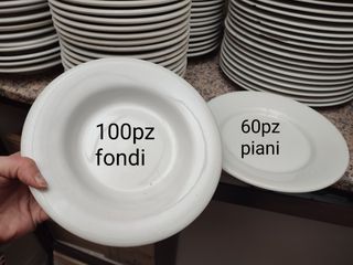 Piatti piani e fondi