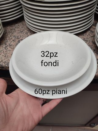 Piatti piani e fondi