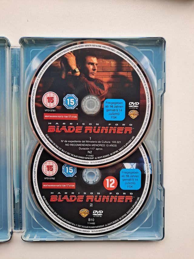 DVD Blade Runner Montaje Final - Estuche Metalico