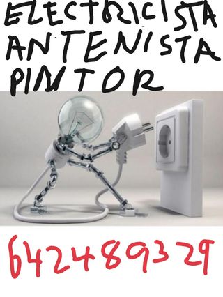 ELECTRICISTA, ANTENISTA Y PINTOR