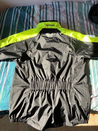 Chubasquero Impermeable Bering moto