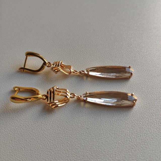 Nuevos pendientes únicos joyería de cristal hipoal