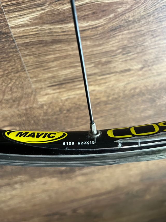 Llantas Carretera Mavic Cosmos