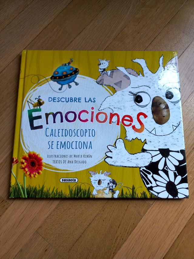 Descubre las emociones: Caleidoscopio se emocuona