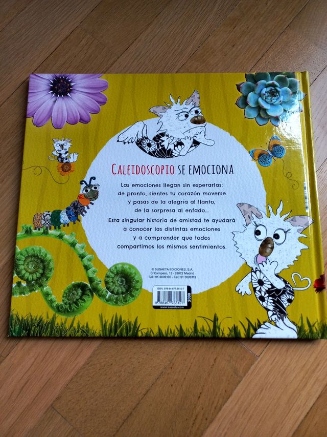 Descubre las emociones: Caleidoscopio se emocuona