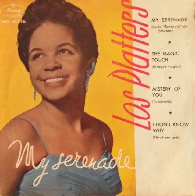 Los Platters. "My Serenade"