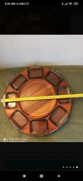 MESA CAMILLA ANTIGUA DE MADERA