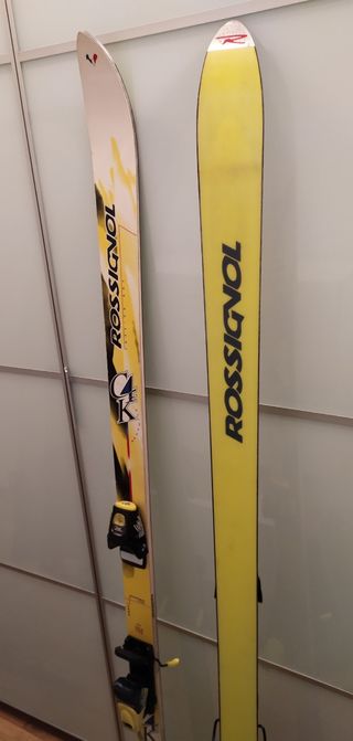 esquís Rossignol Torsion box, 170 cm.