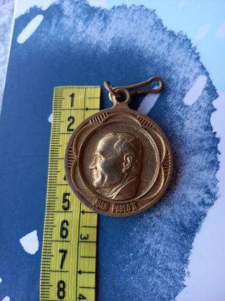 Medalla del Papa Juan Pablo II