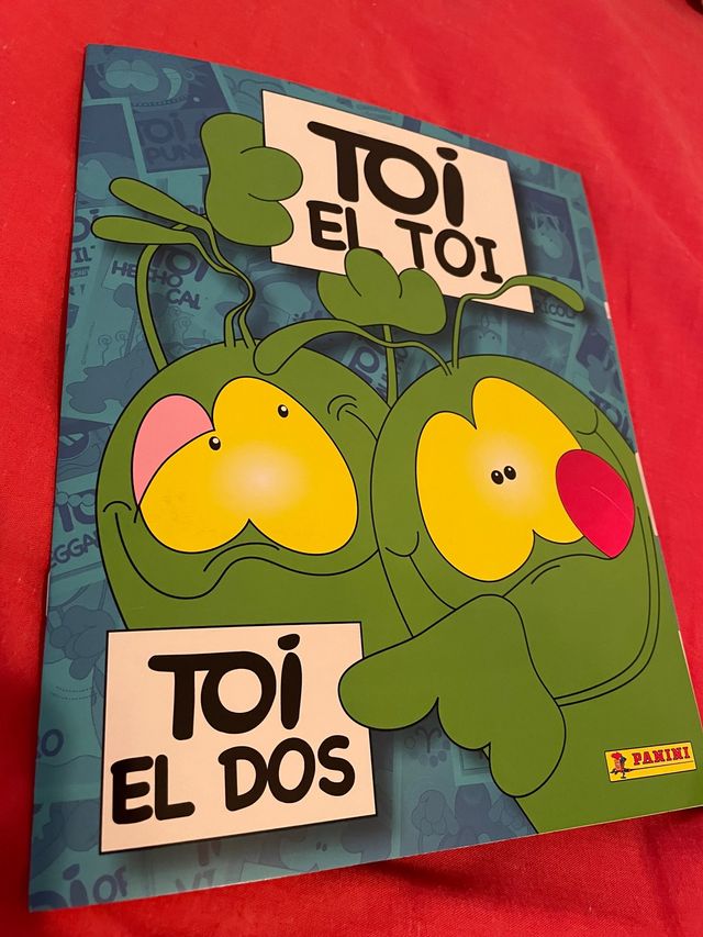 Toi el dos cambio de cromos