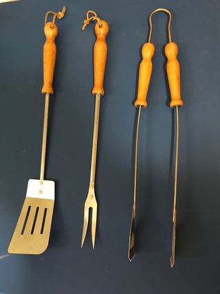 Utensilios para barbacoa