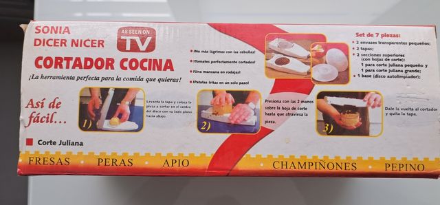 Cortador de cocina