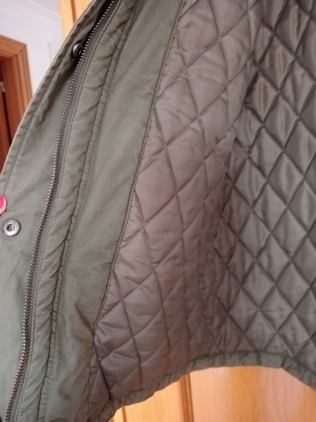 abrigo Benetton talla L