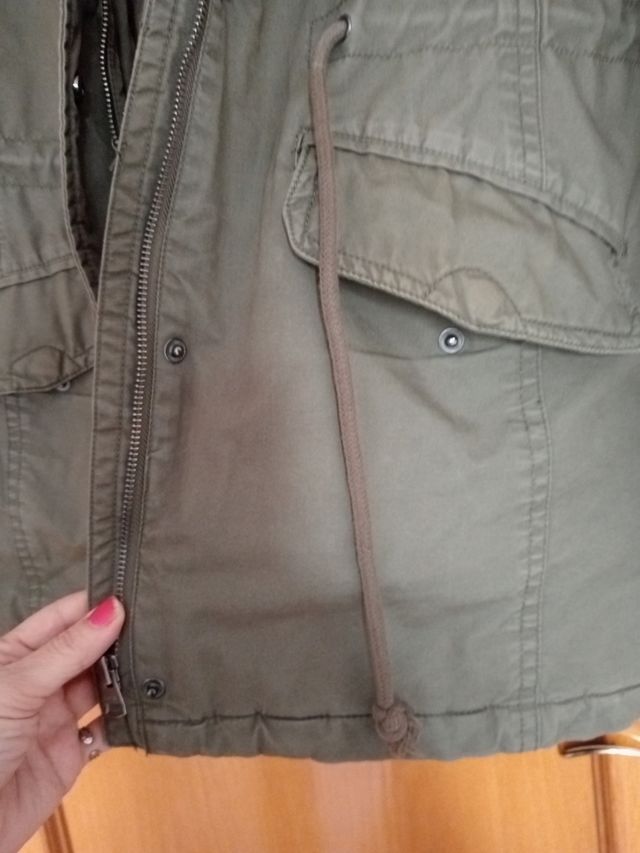 abrigo Benetton talla L