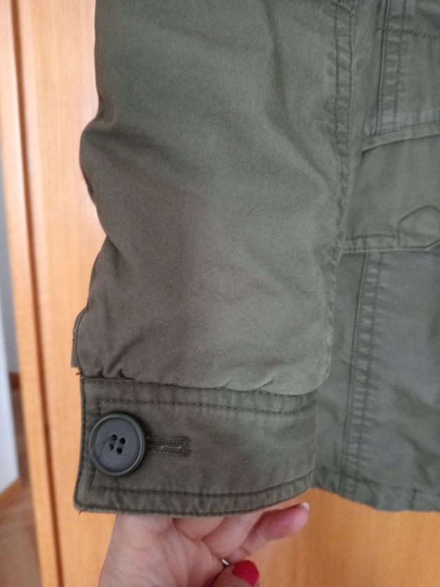 abrigo Benetton talla L