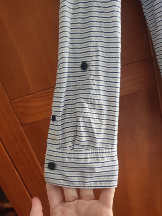 Camisa a rayas Orchestra talla 12