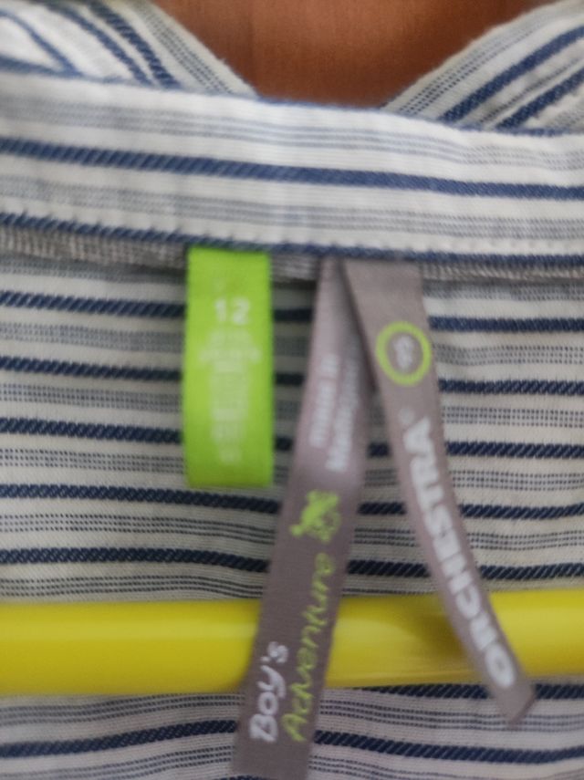 Camisa a rayas Orchestra talla 12