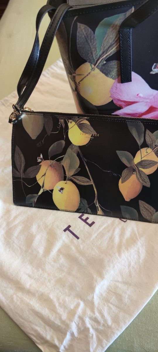 Bolso de piel de la firma Ted Baker