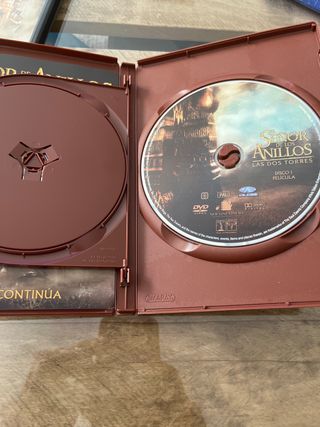 El señor de los anillos dvds