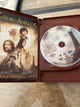 El señor de los anillos dvds