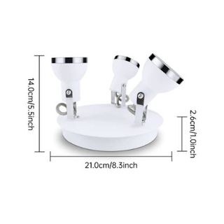 Faretti da soffitto a LED. Presa GU10