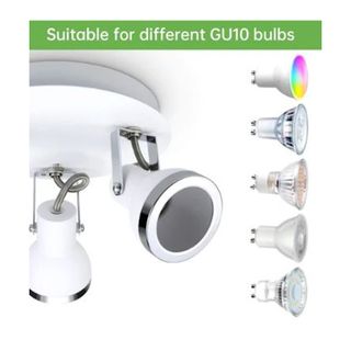 Faretti da soffitto a LED. Presa GU10