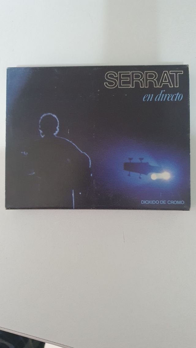 Serrat en Directo. Cassette Doble