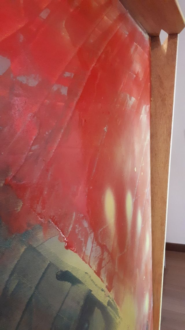 Quadro moderno astratto