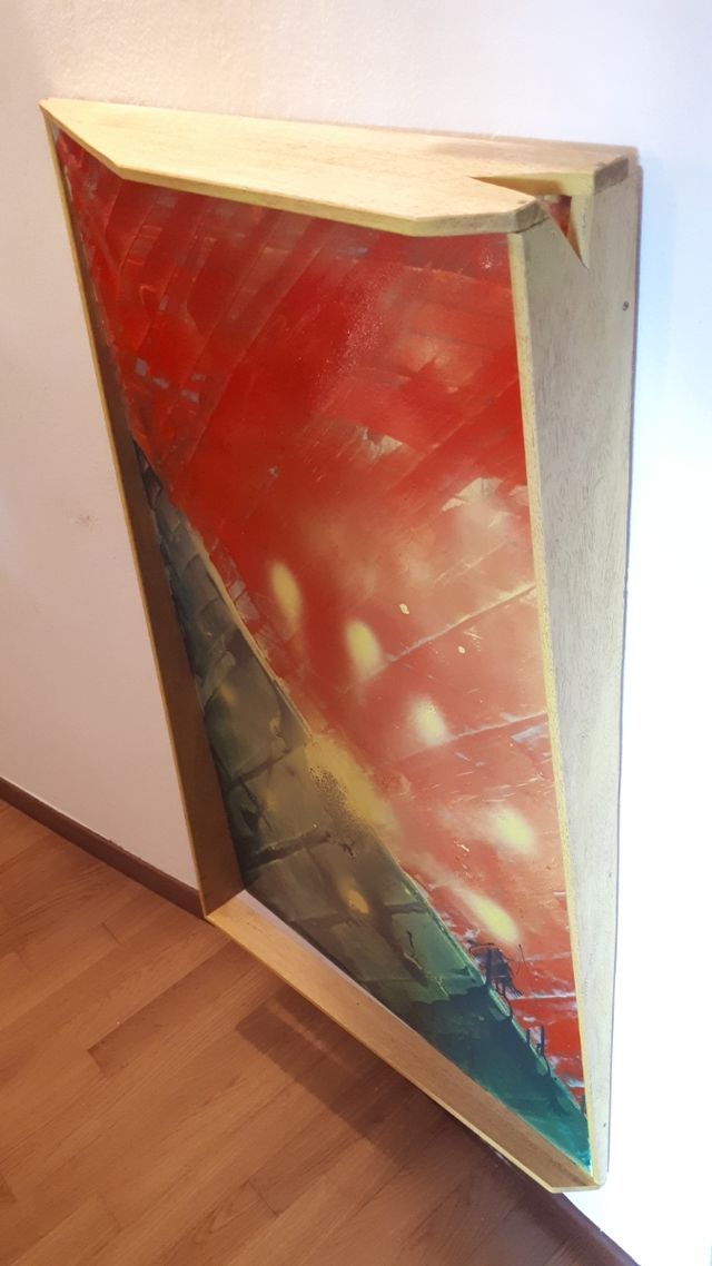 Quadro moderno astratto